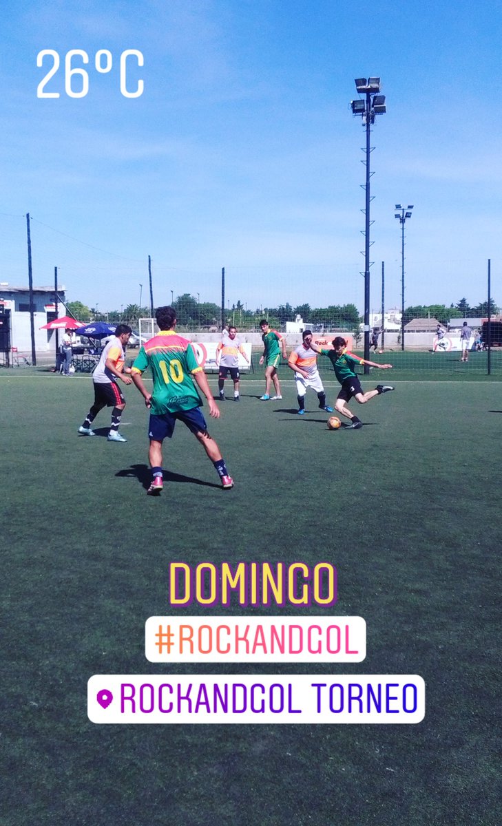 torneorockandgo's tweet photo. #Domingo | #ZonaD
#Vittone 3 #MonarcoFC 1
#LosPibitos 3 #ViejosTeam 6
#ElFarsa 4 #ElTimaoFC 1
#YuriFC 1 #Gunners 1
#Sativa 3 #Descolgamos 4
#Fanáticos 3 #PecesInfierno 6
#Rockandgol #ElMejorAmbiente
#MasQueFutbol https://t.co/KkMAud12X9