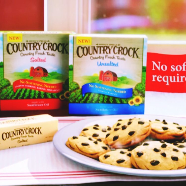 JustlikeRebel's tweet photo. no downtime! ready to use for baking anytime :) @Influenster @CountryCrock #WhenWeBake #Complimentary https://t.co/Nc00Na98f6