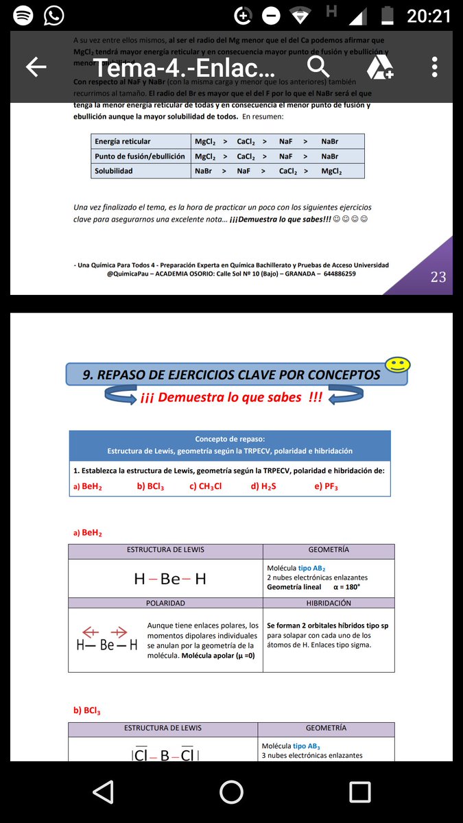 AngelaAlegn's tweet photo. No hay mejores apuntes #aporelaprobado💕💕  @quimicaPau https://t.co/GytQ2jF6Rz
