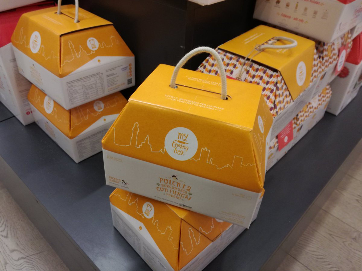 mrgtwitt's tweet photo. Le box di #MyCookingBox sono arrivate nei Mondadori store #startup #FoodInnovation @mycookingbox #Food https://t.co/r5O6RghxSp