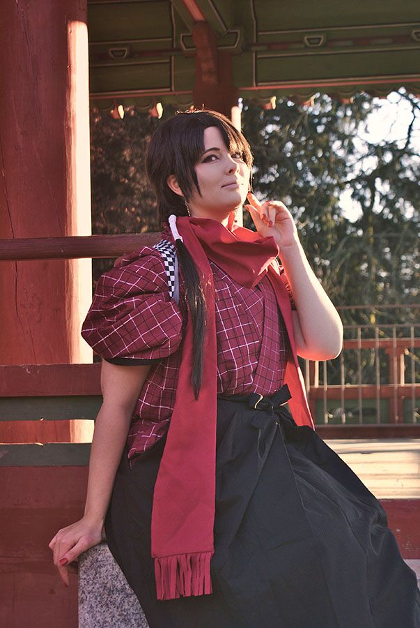 MelodyCosplay's tweet photo. You have to enjoy the last rays of sunlight before the long winter comes~ 

📷 @K4ND4_ 
🖱 @ame_no_melody 

#kashuukiyomitsu #toukenranbu #tourabu #加州清光 #刀剣乱舞
#infernalaffairs https://t.co/XxXe0JDCek