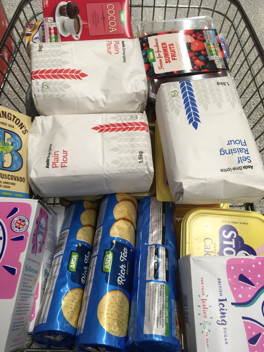 Ingredients shopping 🍰🍪 #TiS2017 <a href="/TycoonInSchools/">Tycoon Enterprise Competition</a>