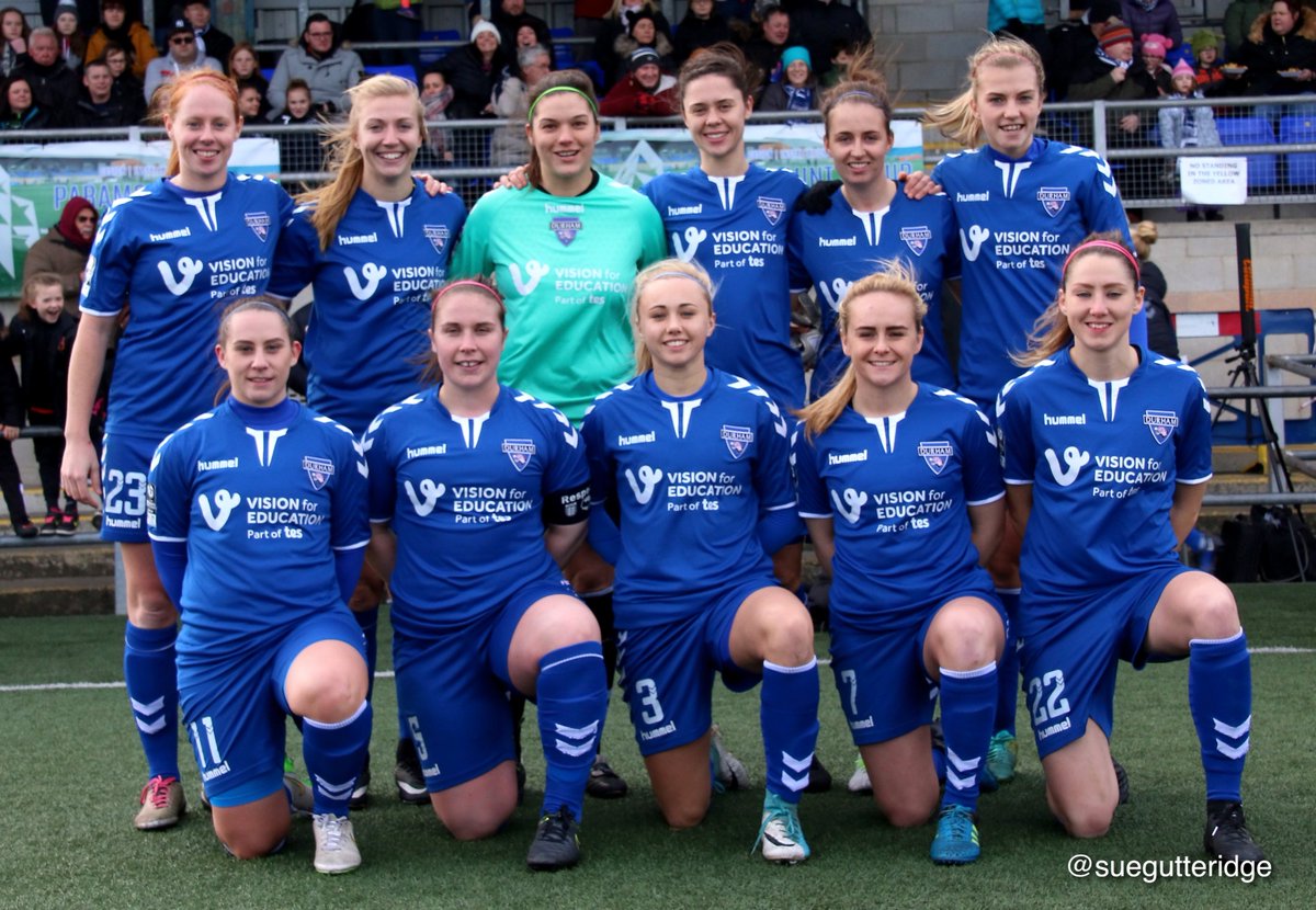 Durham Women FC tweet media