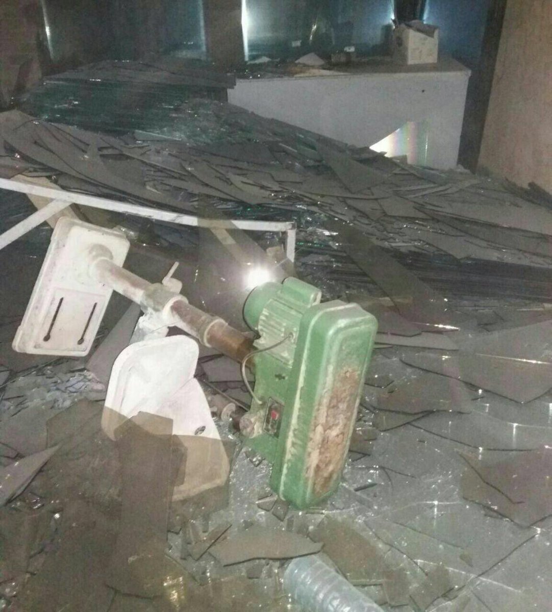 AndreaS56066873's tweet photo. Siguen llegando imágenes desde Iraq 🇮🇶- Los daños son cuantiosos y en varias poblaciones. #TerremotoIraq زلزله# https://t.co/cCM6ZA2zbS https://t.co/Q7Eam6ACSH