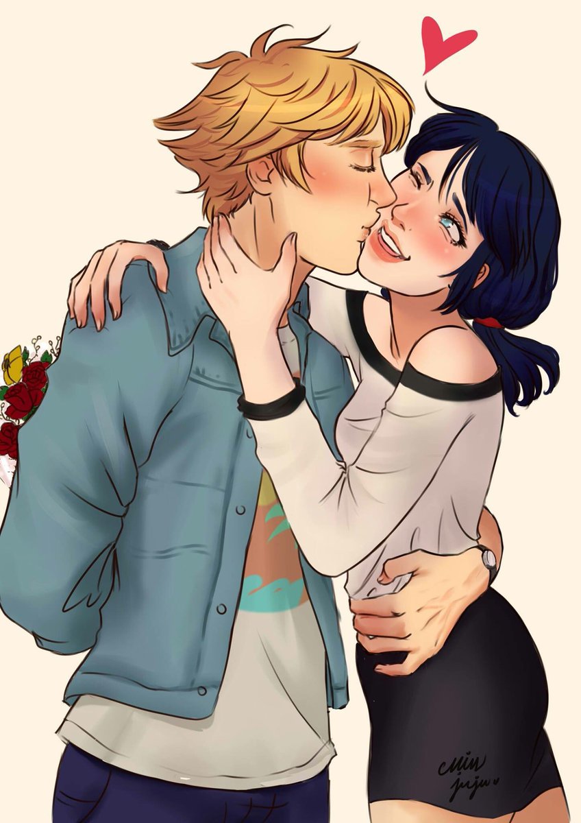 I love this cartoon! #adrienette #MiraculousLadybug @Thomas_Astruc @Ladybug...