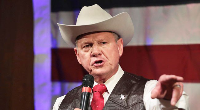 Two polls show Roy Moore with double digit leads after smear campaign