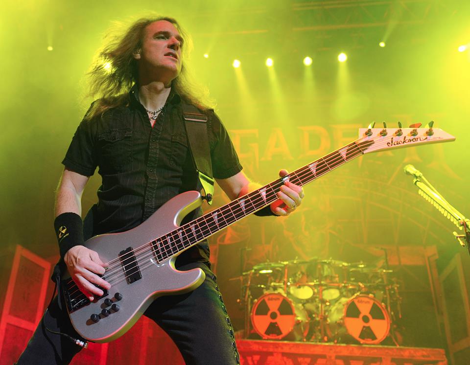  Happy birthday to David Ellefson!
(Megadeth)   