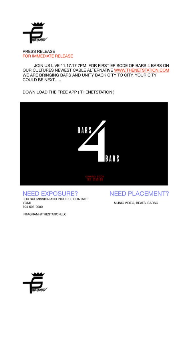 #bars4bars #city2city #townn2town download the app (TheNetStation)