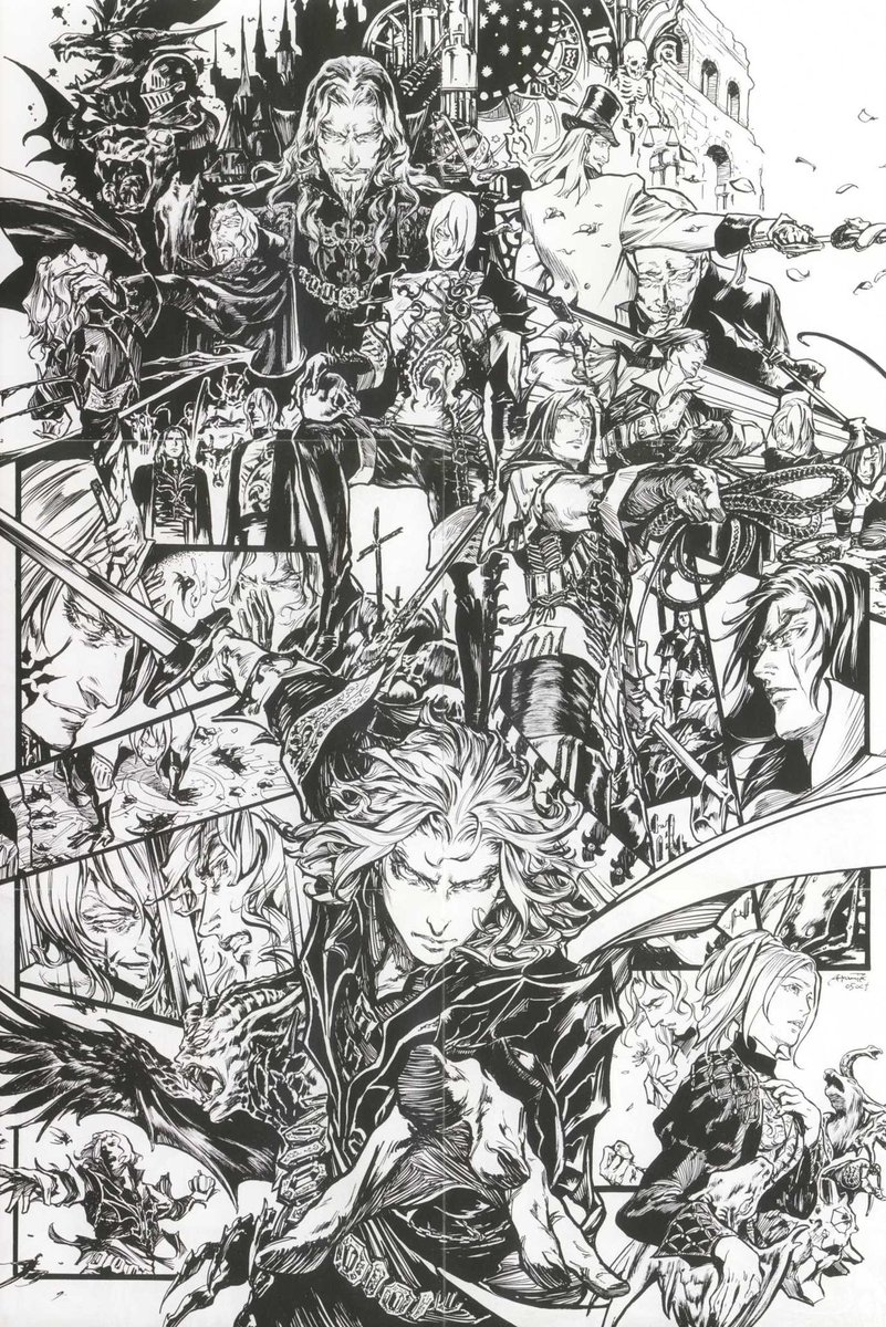 VGAOfficialArt's tweet photo. Ayami Kojima - Castlevania Curse of Darkness https://t.co/CKanv0m70O