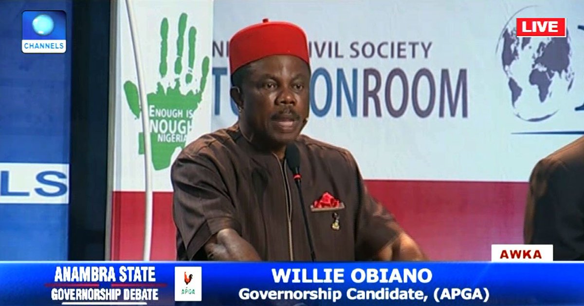 Obiano told viewers that IGR of his administration is N500. Statistics proved the Obiano's administration generated less than 50 billion Naira!