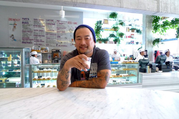 WE LOVE Weed Smokin’ and Fascinating Conversationalist <a href="/RidingShotgunLA/">ridingshotguntwo</a> who Opens Hip Community Hub in LA’s Koreatown Neighborhood sprudge.com/chef-roy-choi-… <a href="/sprudge/">Sprudge</a> #CannaCafe