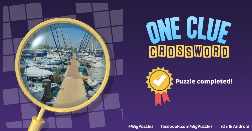tuttimum's tweet photo. I completed a puzzle in One Clue Crossword. Play now for free!
https://t.co/VVrdn4B2Sy #OneClueCrossword https://t.co/is7SSKHdlb