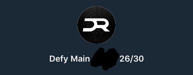 Clhaos's tweet photo. Hmm I wonder what this could mean🤔👀 @DefyRebellion #WeAreDefiant #DefyFam https://t.co/Ac37DBoYNF