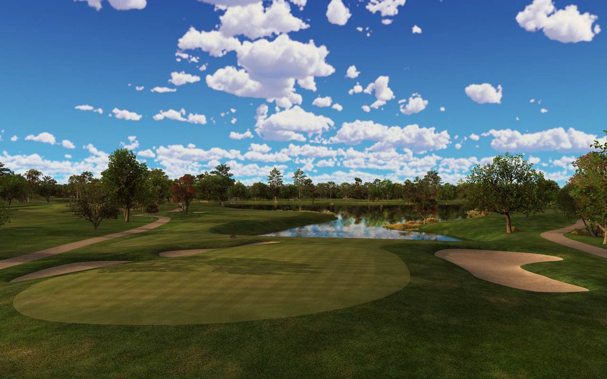 TheBackSpinGolf's tweet photo. Week 6: Sea Island Resort - Come play the same course the pros play this week at the RSM Classic. https://t.co/Qm0GerWsJP