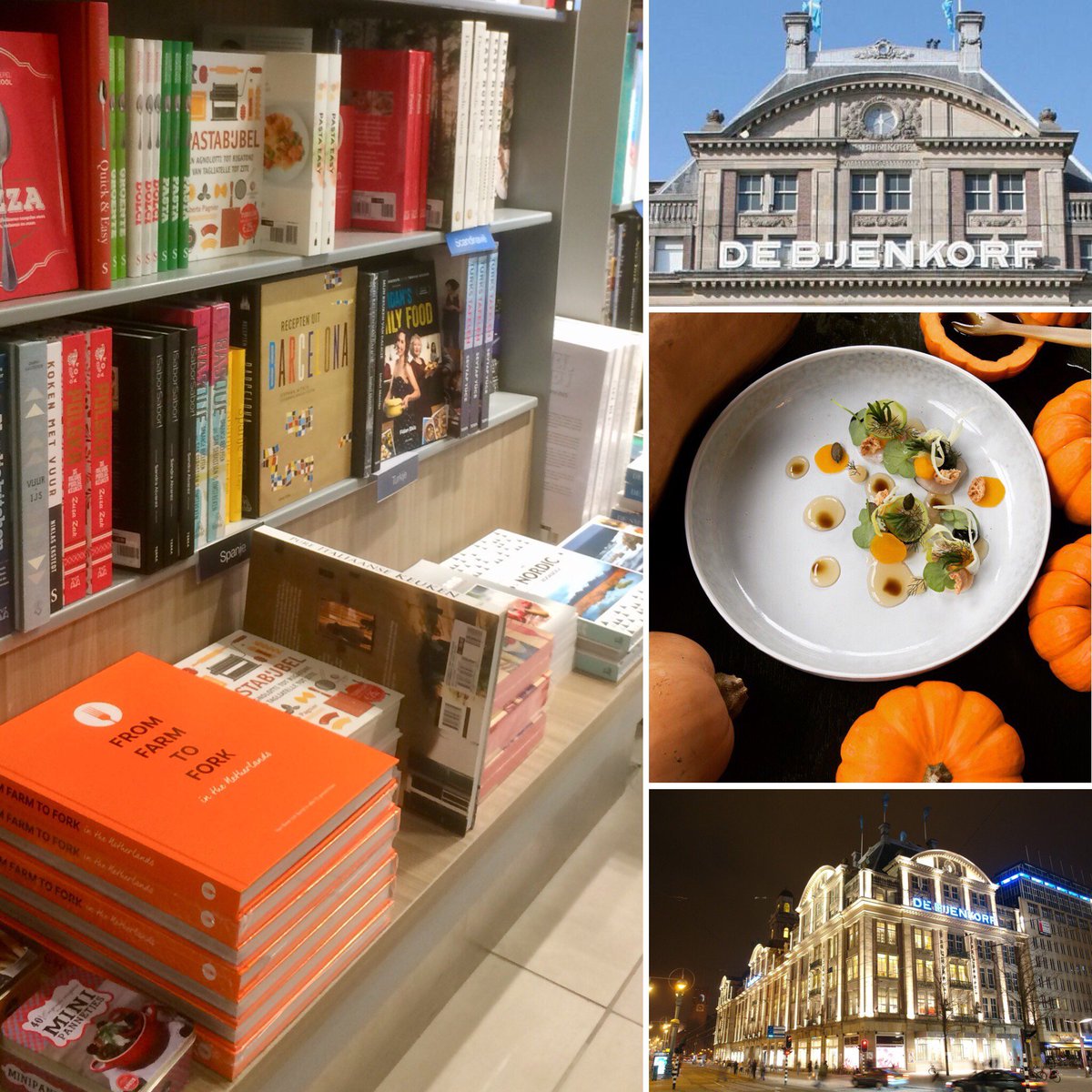 healthcuisinepr's tweet photo. Het is weer #kookboeken7daagse dus koop ons boek! Want er staan makkelijke en uitdagende Dutch Dishes in van 24 (sterren)chefs uit alle 12 provincies. Meer dan 40 lekkere recepten met gezonde Nederlandse streek- &amp; seizoensproducten, ook voor de herfst. Oa te koop bij De Bijenkorf https://t.co/QnMjfD6NKJ