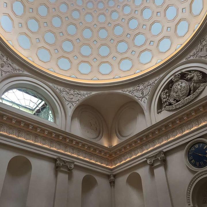 SHHArchitects's tweet photo. More highlights from our recent visit to see @Burberry At Old Sessions House. Such an Incredible space. #OldSessionHouse #Architecture #Burberry https://t.co/CKxWv6Q5s0