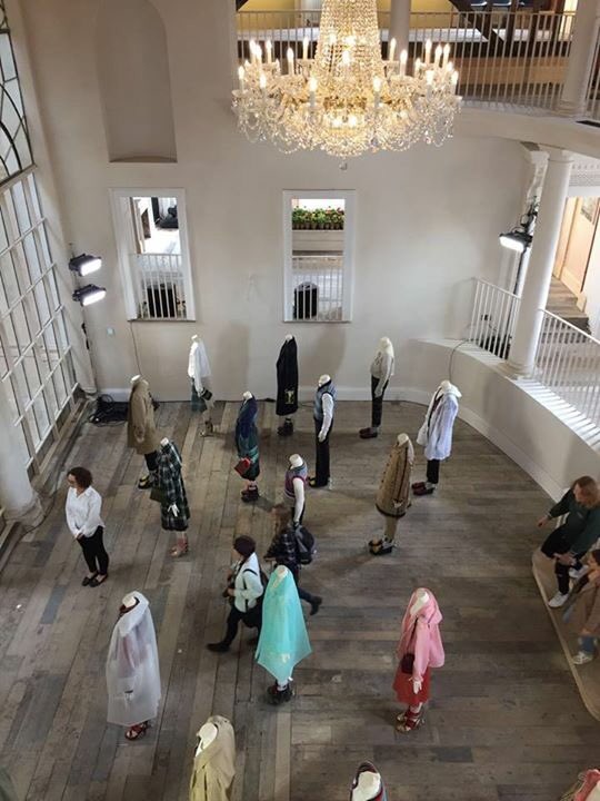 SHHArchitects's tweet photo. More highlights from our recent visit to see @Burberry At Old Sessions House. Such an Incredible space. #OldSessionHouse #Architecture #Burberry https://t.co/CKxWv6Q5s0