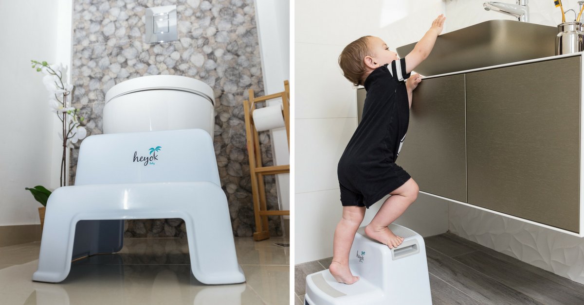 Reaching high surfaces is not complex anymore with this new arrival step stool. Check it here - bit.ly/2yOJKsw