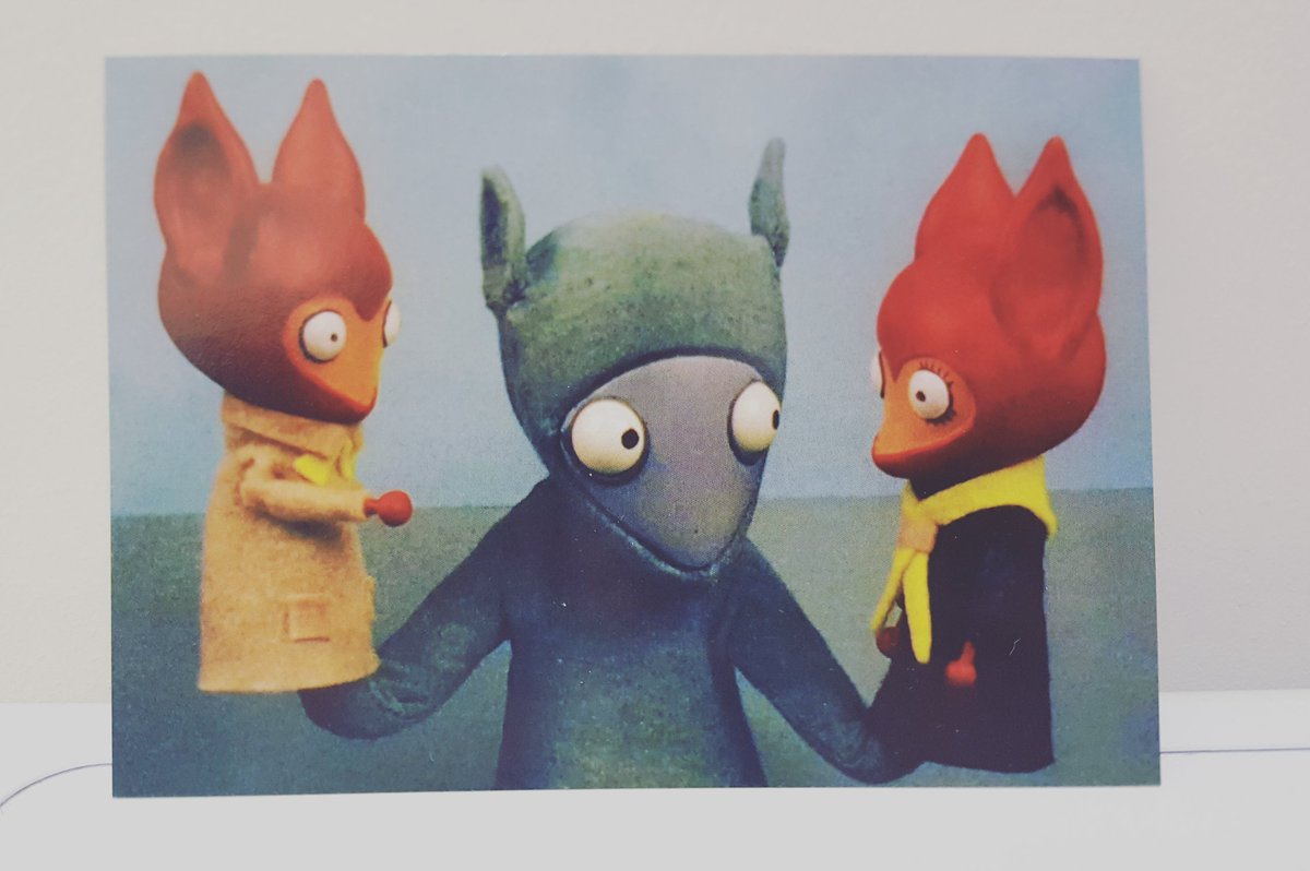 Huge thanks to Astrid Goldsmith of <a href="/mockduckstudios/">Mock Duck Studios</a> ' <a href="/SquirrelFilm/">Squirrel Island</a> for this lovely reminder of her beautiful animated short film. We'll have an interview with the filmmaker on site this coming week! #ASFF #ASFFest