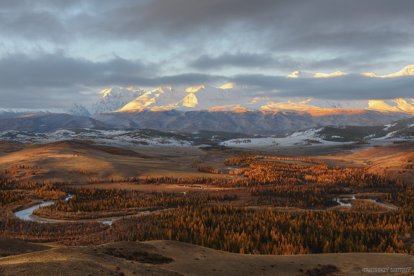 Курайская степь