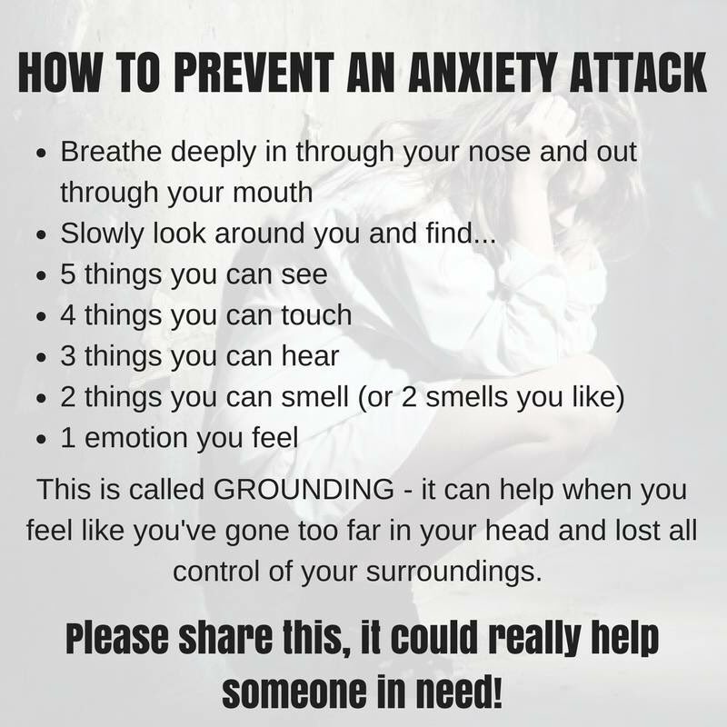 The BDD Foundation on Twitter "How to Prevent an Anxiety