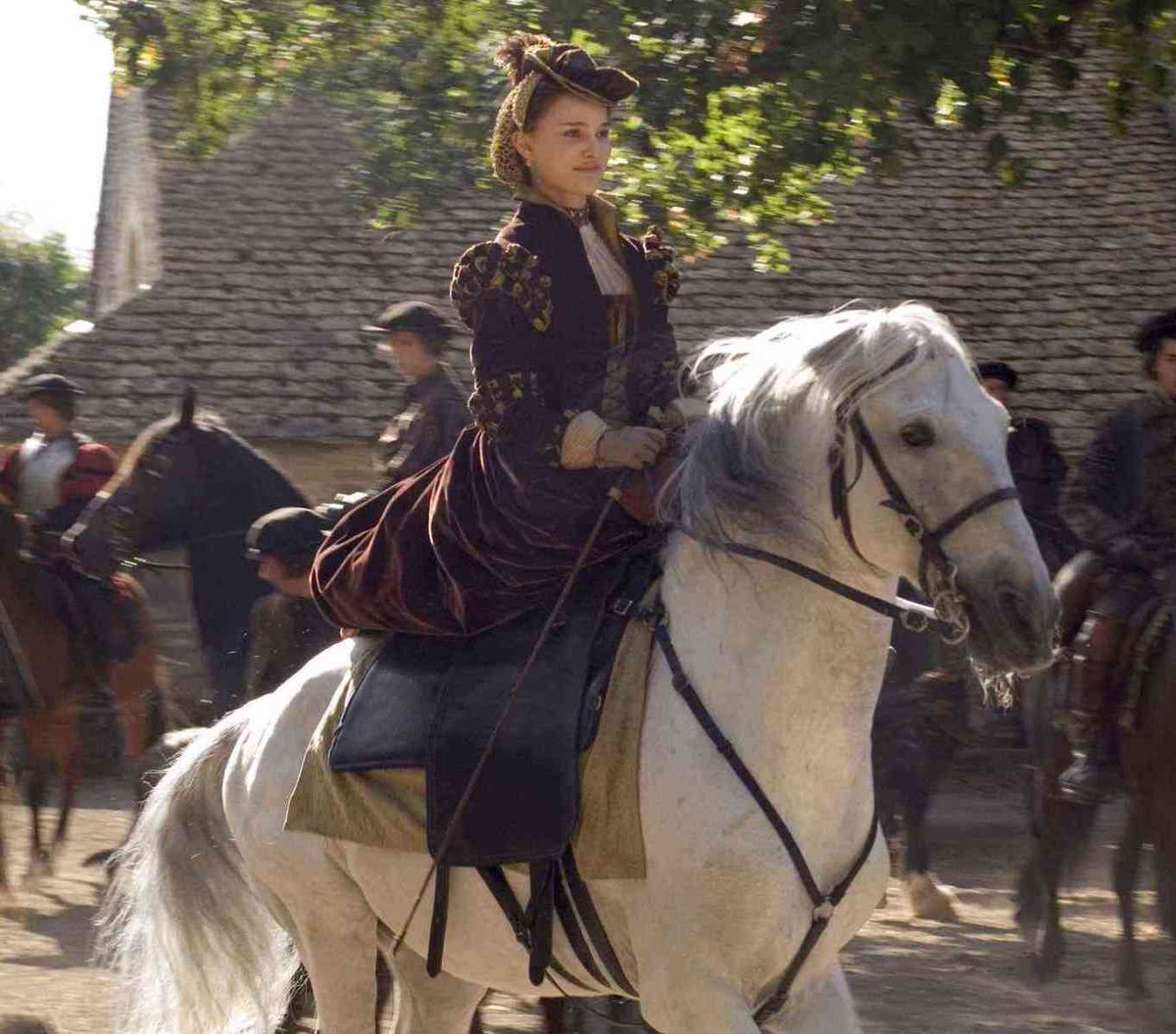 *Arrives back at court* It has been too long. I hope my friends aren't too terribly angry at me.