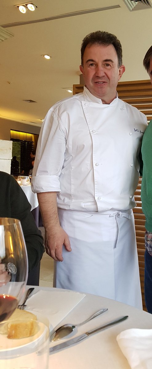 Increible experiencia en #BehobiaSS el año que viene más.
Mejor comida después en <a href="/Berasategui/">Martín Berasategui</a> ¡Garrote!