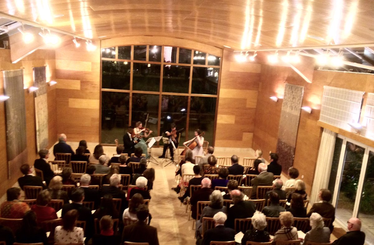barbicanpt's tweet photo. #Schubert followed by glorious #Mendelssohn @MusicWorksInfo at his most passionate and personal https://t.co/q3SjkhCQ74