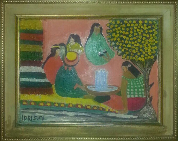 ArtLover99's tweet photo. https://t.co/2wPzkTq1n2

"Sitting Women" by R. Idrissi

#art #arte #naive #naïf #naive_art #primitive #painting #Morocco #Moroccan
#المغرب https://t.co/jjtF9db2II