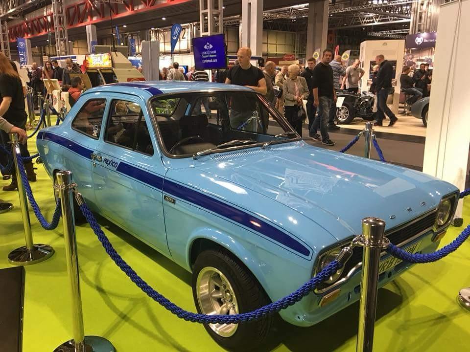 PerformanceDw's tweet photo. Some lovely cars at the show today #NECClassicCarShow #necclassicmotorshow #NECClassic https://t.co/efzGOKISXU