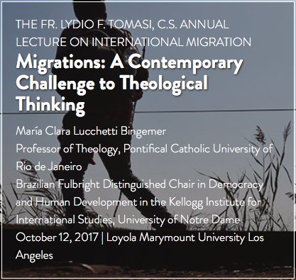 CMSnewyork's tweet photo. NEW from The Fr. Lydio F. Tomasi, C.S. Annual Lecture on Int'l #Migration @CMSnewyork's #2017CIII @LoyolaMarymount https://t.co/bQTPR6X0ER https://t.co/eoPG3sCFOT