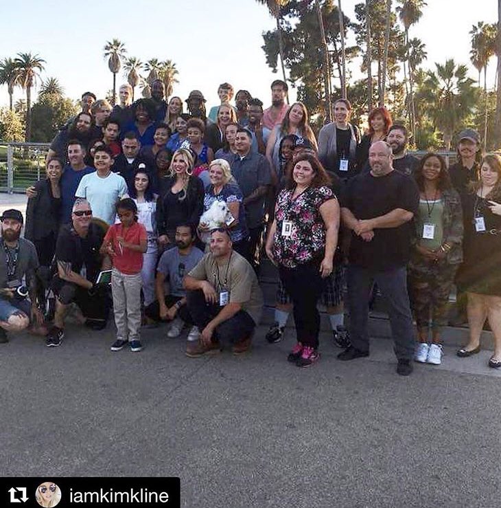 EdHeadington's tweet photo. π Wonderful cast, crew & vision for the upcoming #KimKline #StandTall #musicvideo πΊ #music #standupstandtall #losangeles #echopark #repost #bully #bullying #citydrivefilms
.@iamkimkline .@ClarkLangon .@MonroeCasting .@WeAreAnyone .@TCDDC3 https://t.co/xVcPACBuOK