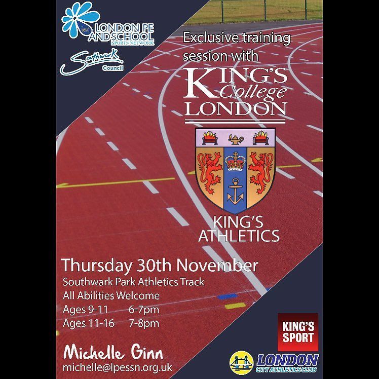 KingsAXC's tweet photo. Pleased to announce we have a junior community session coming up on Thursday 30th November. Come and get involved if you (or your kids!) li… https://t.co/yWhjwQgHvI