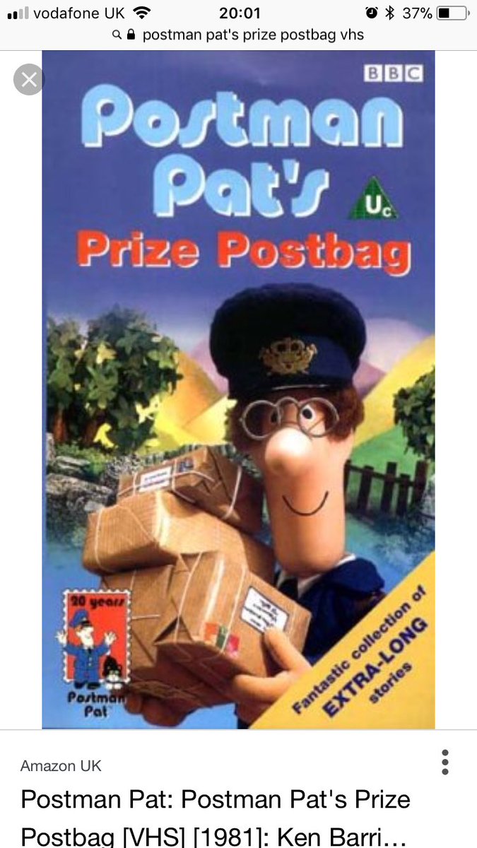 jdutton69's tweet photo. Does anyone have or know of anyone who may still have this VHS? My severely autistic son Thomas has written it on his Xmas list...please let me know! https://t.co/wAnE93dbMv