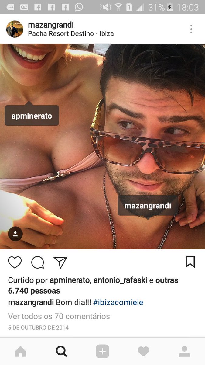 MaryJenney's tweet photo. Mais fotos da Ana e Marcelo em Ibiza! #afazenda #Micelo https://t.co/uFtRuABLn2