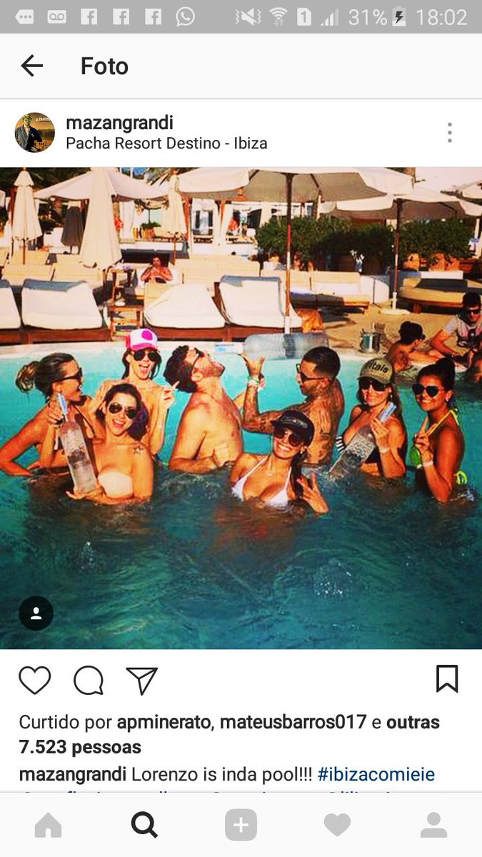 MaryJenney's tweet photo. Mais fotos da Ana e Marcelo em Ibiza! #afazenda #Micelo https://t.co/uFtRuABLn2