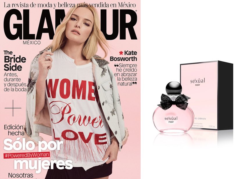 MichelGermainMX's tweet photo. Búscanos en @GlamourMex con la hermosa @katebosworth en su edición de #Noviembre, tenemos una gran sorpresa para ti. #GlamourMexico #Glamour #Katebosworth #MichelGermain #Perfume #SexualNoir https://t.co/zNukSaWmBL