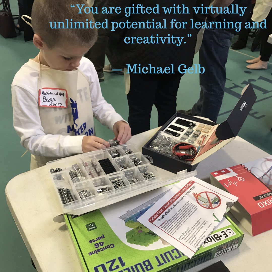 GlennGRobbins's tweet photo. Love my little “Maker” - Pic from @DigitalPromise @EdcampUSA #EdcampMaker https://t.co/KWAwovCZUH