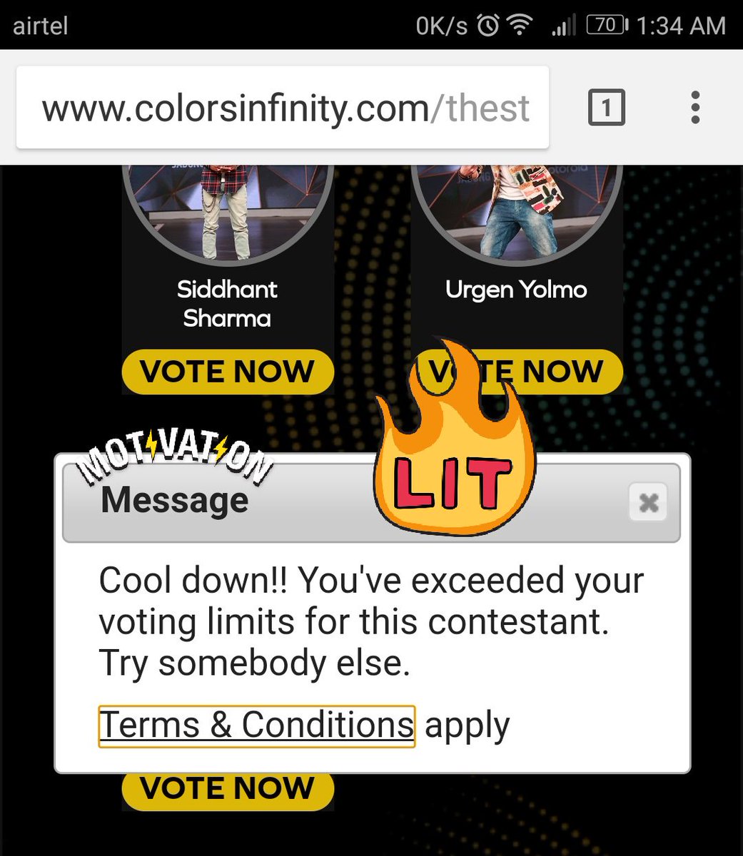 AgreewithKT's tweet photo. #SiddhantOnTheStage3
@ClassicKidSid 
Power pin or No Power Pin...
💯 on 💯 voting for you Bruh! https://t.co/tQ25mejV0B