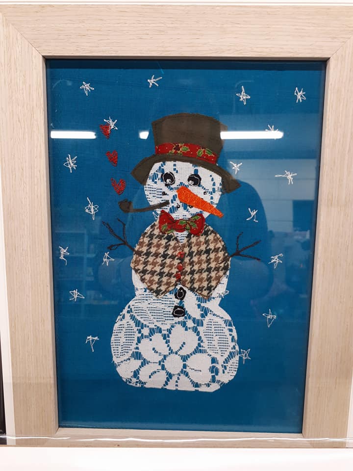 6 weeks to go, #justsaying 
#christmasgifts #handmadearchristmas #canterbury #snowman