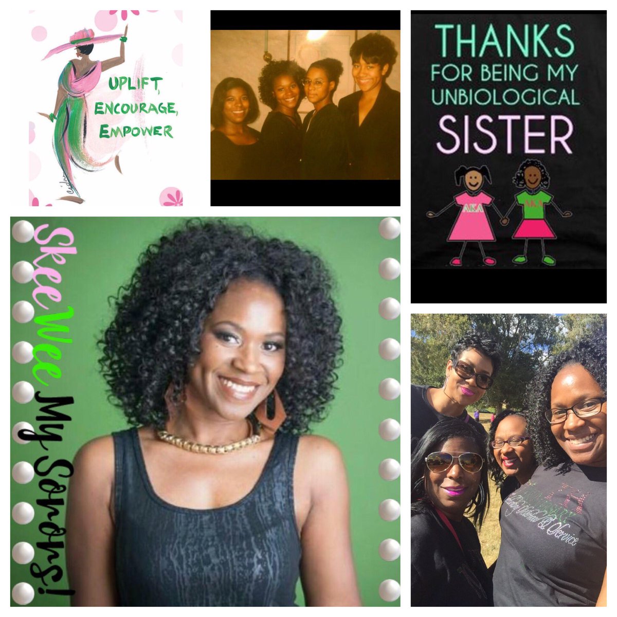 dimples295's tweet image. 22 years ago! S/O 2 my sisters 4 life #GammaEtaMade #Fall95 #4TTOT #KnoxvilleCollegeBulldogPride #skeeweemysorors #itsourAKAversarymy134💕💚☺️