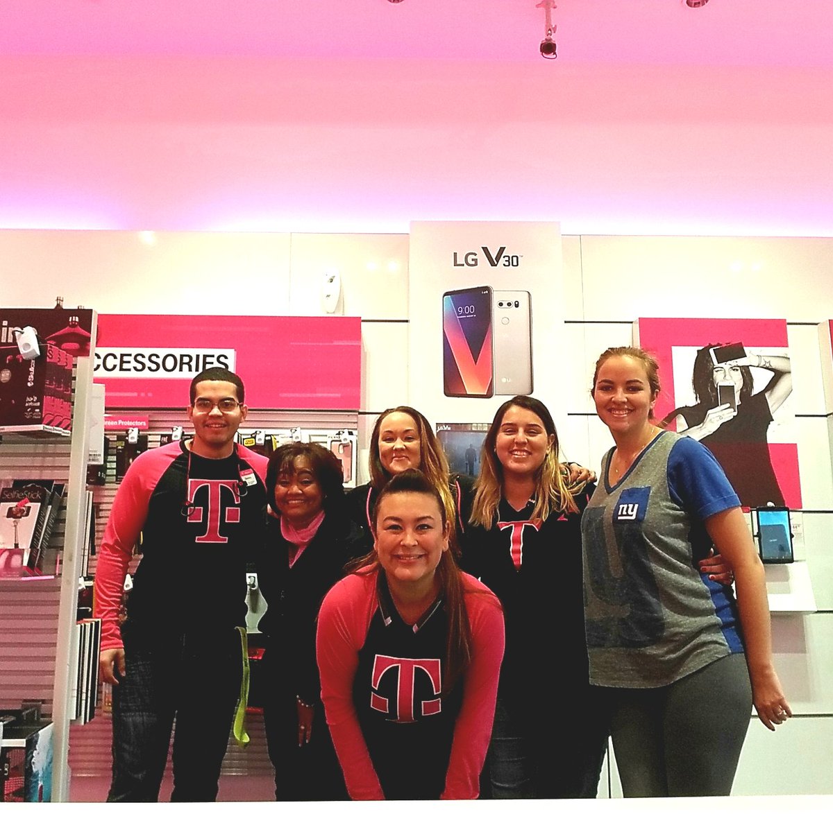 tmayes1002's tweet photo. Awesome Launch party this morning! So thankful for a great and eager Team! #Nestsecurity #T-Mobile https://t.co/QH12nkjjQ6