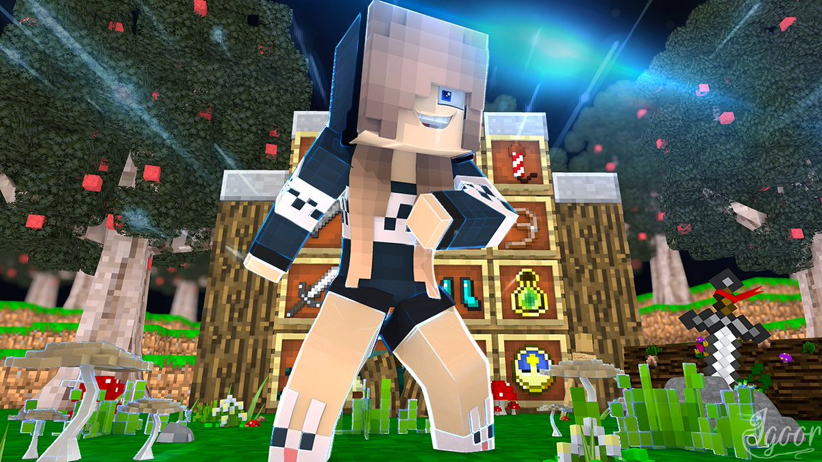 IgoorDesigner's tweet photo. Minecraft Thumbnail || @iJuuh__ 

Team || @EmpireEffects_ 

#RT e #FAV são apreciados! https://t.co/udvzpyouoC