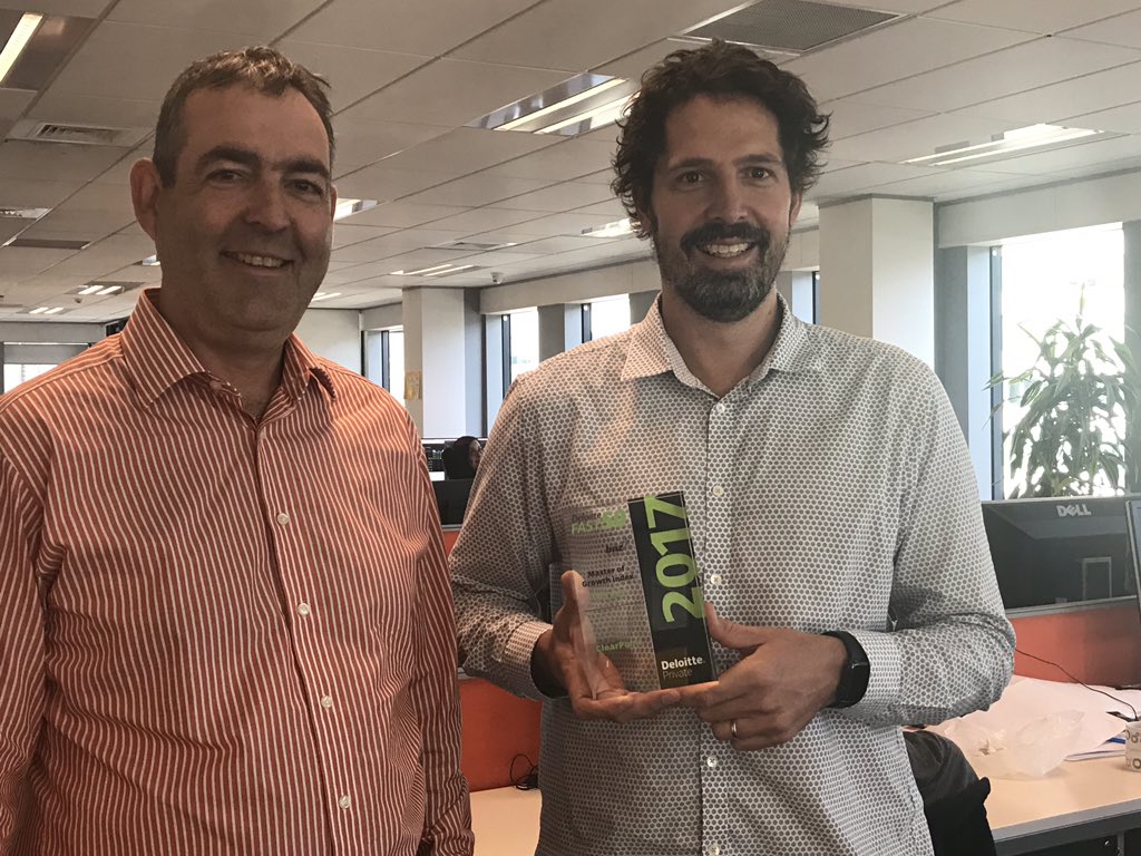 clearpointnz's tweet photo. Still all smiles here at ClearPoint following the Deloitte Fast 50 Master of Growth Awards... @bainhollister @philpietersen  https://t.co/spggxtIBes #NZFAST50 #mastersofgrowthindex #ClearPoint https://t.co/lGIELChgP3