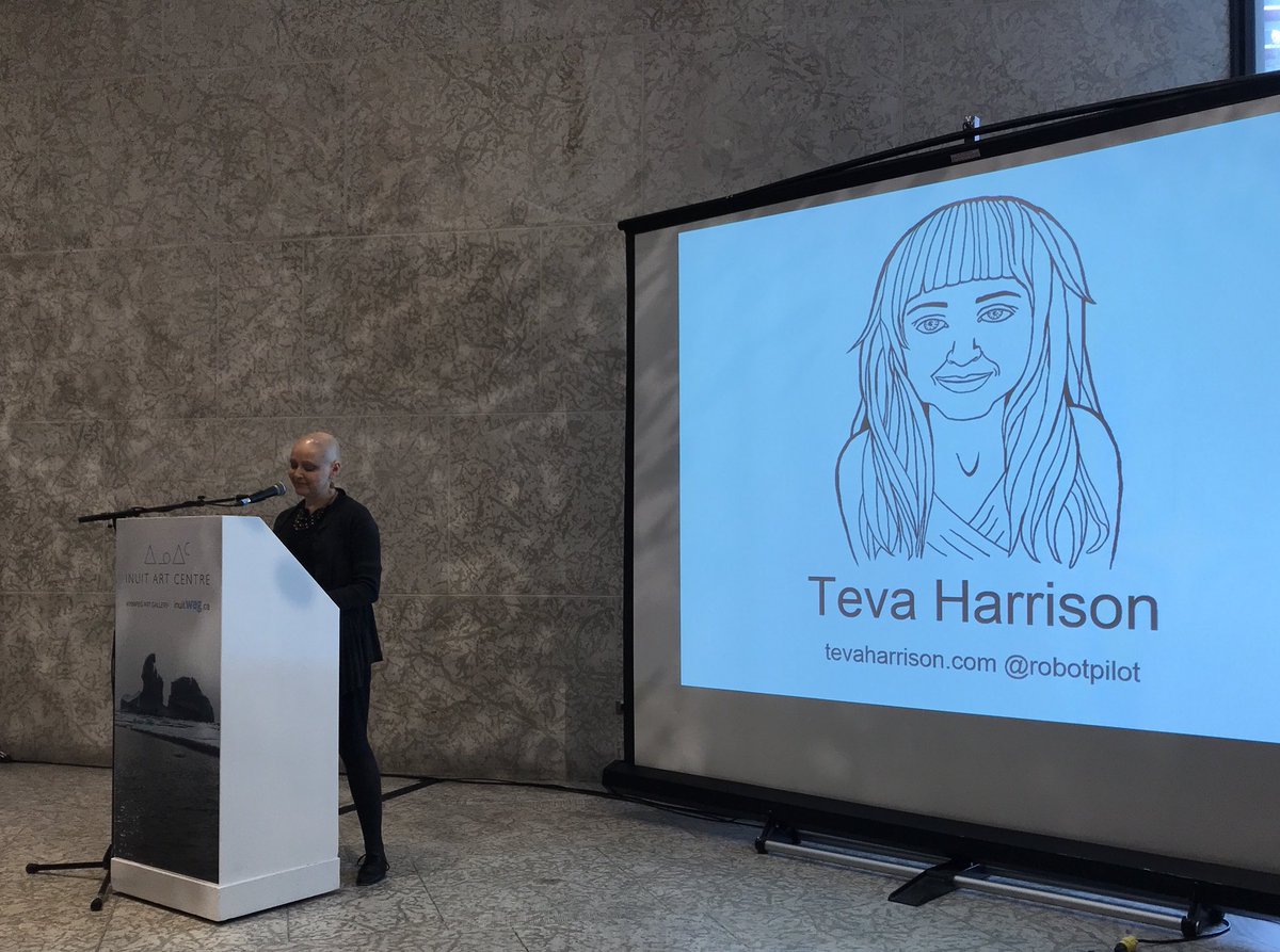 hborys's tweet image. Thanks for your strength, honesty, and never-ending search for hope. @stephenborys to @robotpilot re #InBetweenDays #TevaHarrison @wag_ca