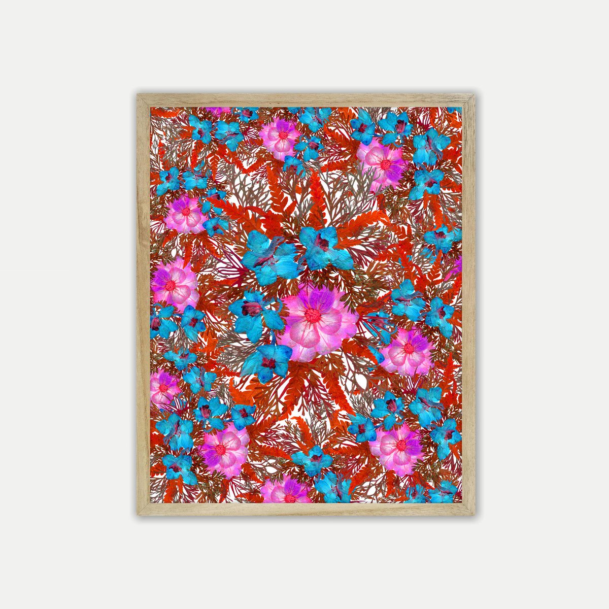Glirencai's tweet photo. Pink Flower, Blue Flower, Pink Print, Rose, Fern, Botanical Print https://t.co/yrqbuJtm2A https://t.co/jUS4qFq0HX