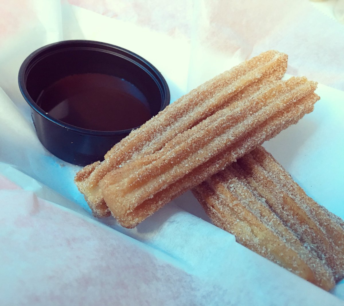 We’re at <a href="/mtlowebrewing/">Mt. Lowe Brewing</a> all day today! 
We also now have #churros on the menu. Served with hot chocolate dipping sauce.