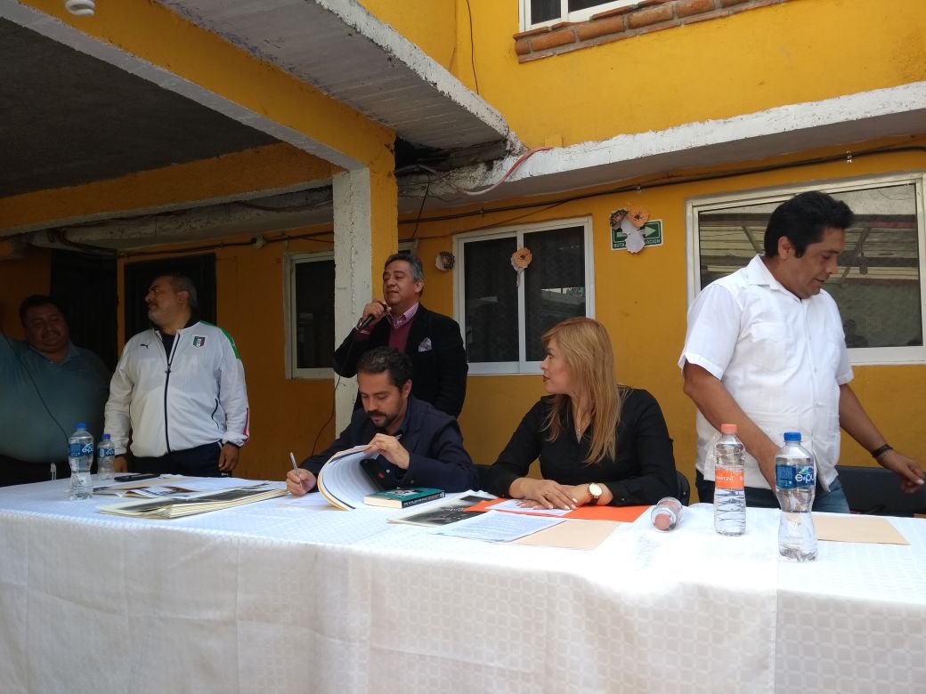 CJHF_AC_'s tweet photo. Acompañamos a @GERARDODAVIDROD en el II Encuentro Legislativo Multidisciplinario en la Magdalena Contreras https://t.co/ujpDk954aK