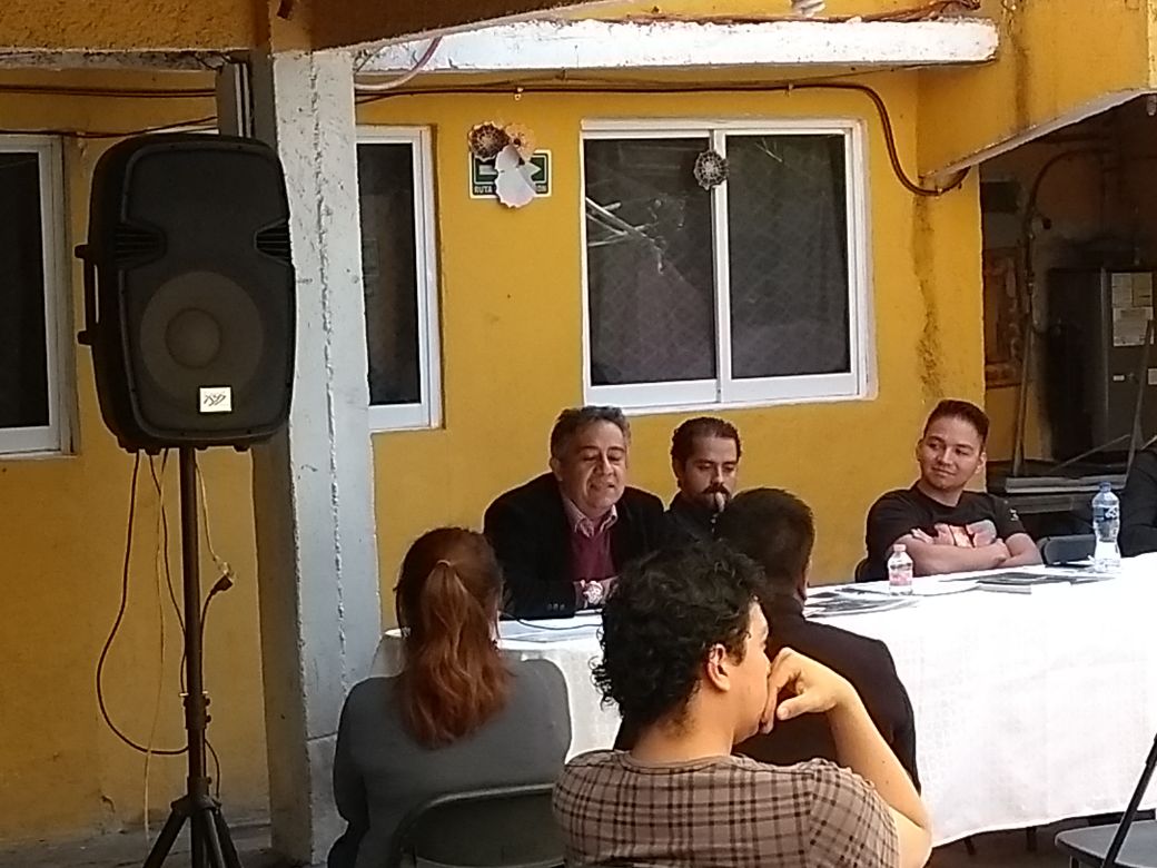 CJHF_AC_'s tweet photo. Acompañamos a @GERARDODAVIDROD en el II Encuentro Legislativo Multidisciplinario en la Magdalena Contreras https://t.co/ujpDk954aK