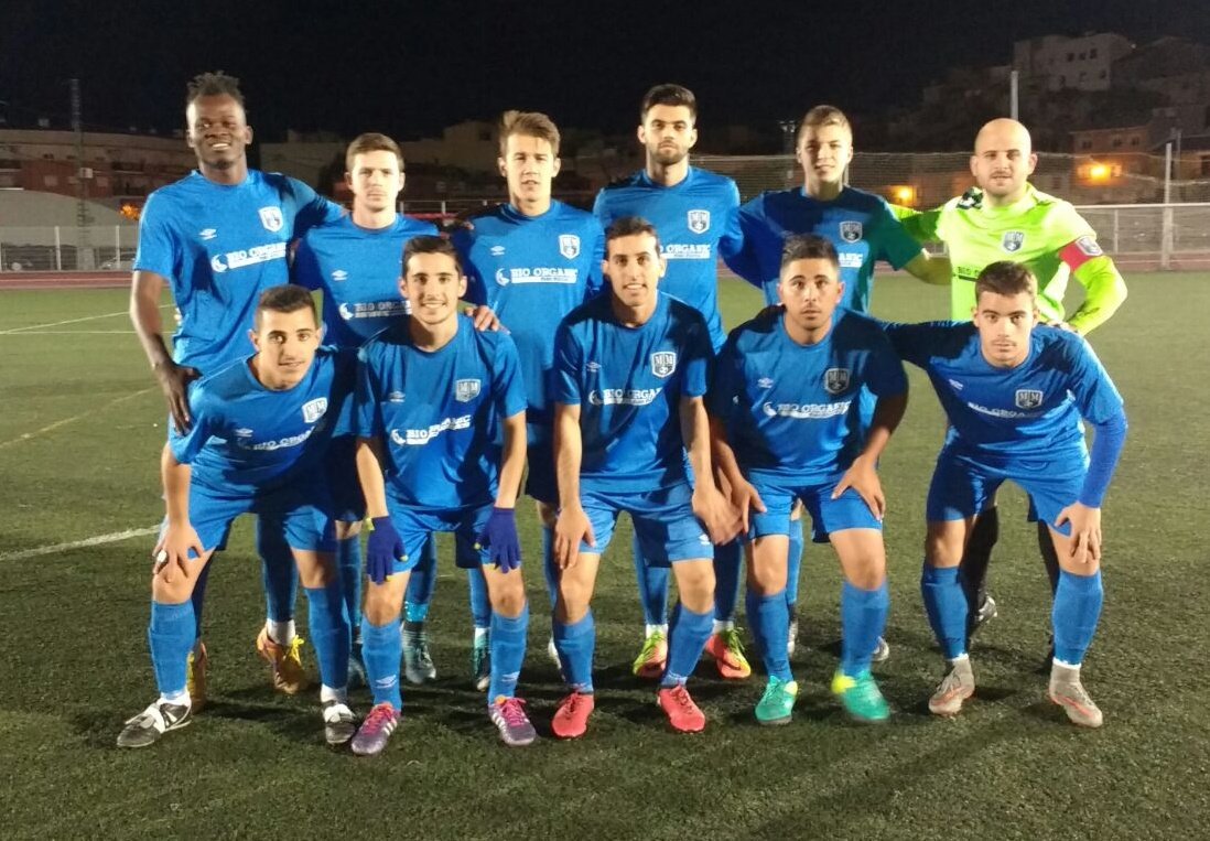 racingctmmfc's tweet photo. FILIAL | 
Y otra buena noticia de nuestros chicos de @Popypev10 que se han impuesto a domicilio al @adcaravaca  x 0 a 3 con doblete de @Adrihm_18 y otro de Alberto Chacón. Grandísimos!!!! 💙⚪ https://t.co/lK3qVCz1U7